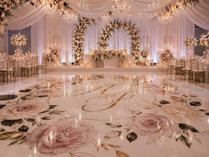 Floor and wall graphics