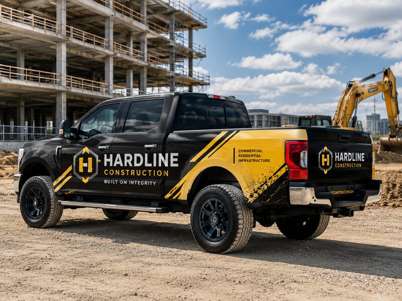 Vehicle graphics wrap